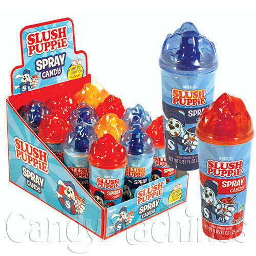 Slush Puppie Spray Candy