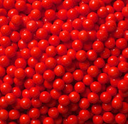 Decorator Candy Beads - Red
