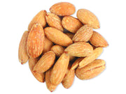 Roasted & Salted Blanched Bulk Almonds (15 lbs)
