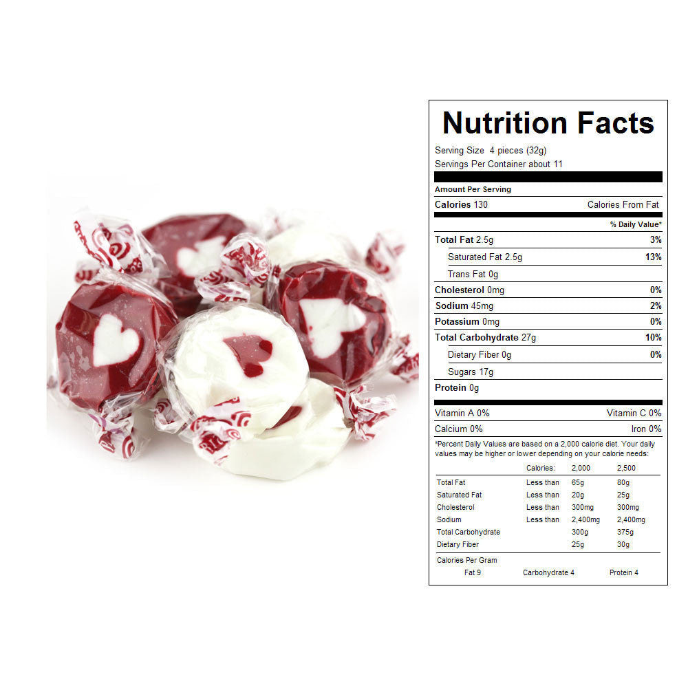 Cherry Vanilla Valentine Nougats Bulk Candy (20.25 lbs)