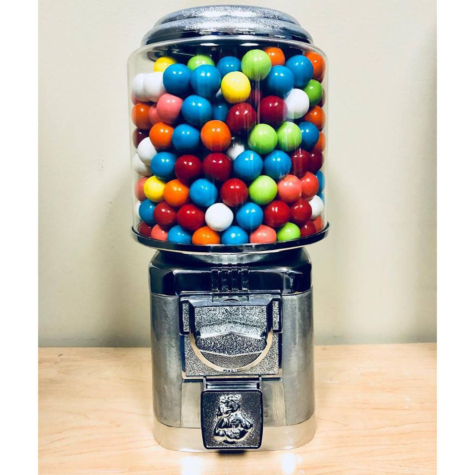 Industrial Metal Gumball Machine