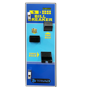 Triad TC500A-FLC2 Dual Front Load Bill Breaker Change Machine