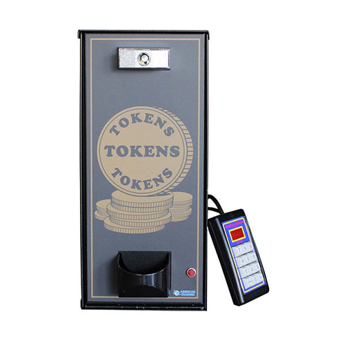 AC250 Front Load Token Dispenser