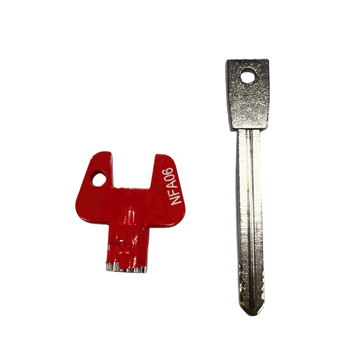 Locker Box Replacement Key (Red)