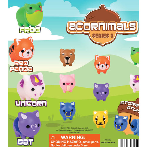 Acornimals Series 3 in 2in Capsules (250pcs)