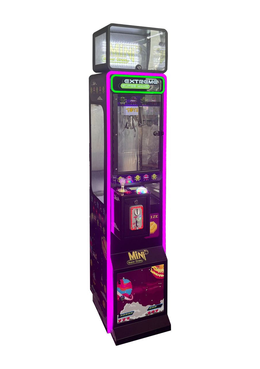 Spaced Out Mini EXTREME Claw Machine – CandyMachines.com