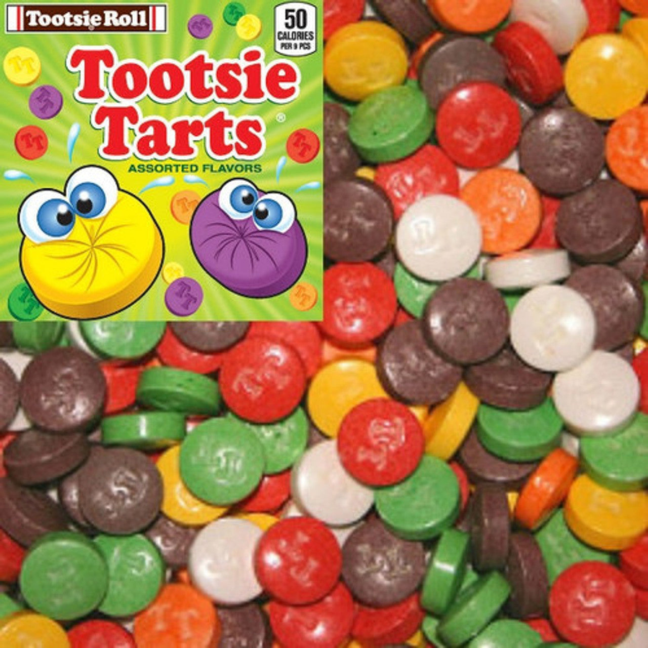 Tootsie Tarts Bulk Candy (7000 ct)