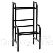 18 Black Bulk Vending Machine Rack