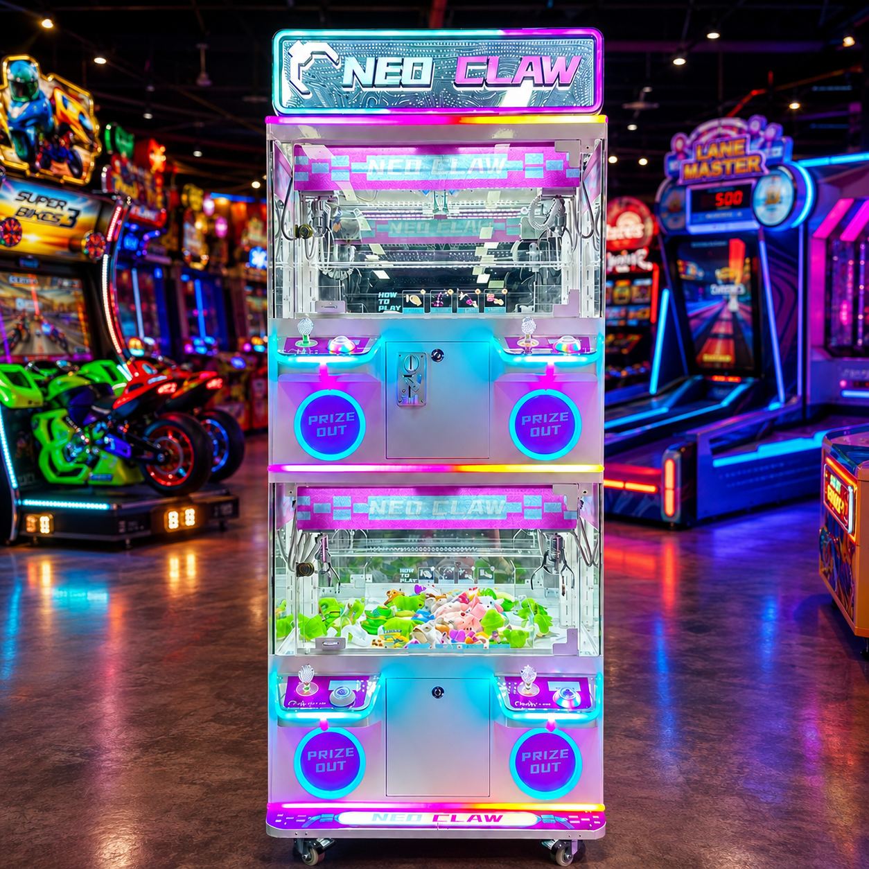 Neo Claw 4 Way