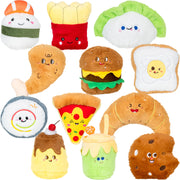 Small Food Plush 7in-9in Asst (84pcs)