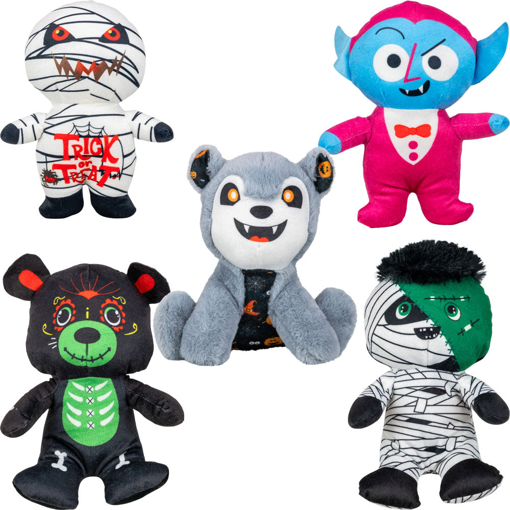 Halloween Plush Mix #7 (108 ct) 6in-9in