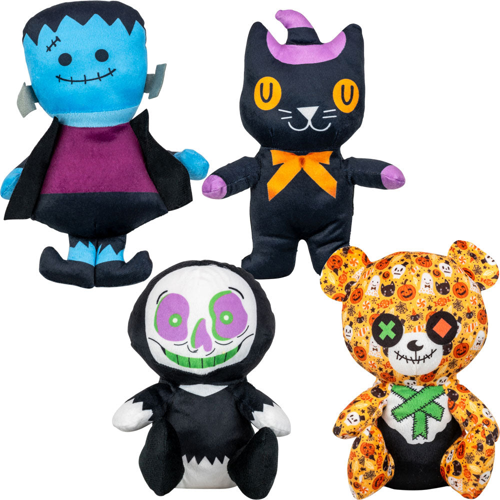Halloween Plush Mix #7 (108 ct) 6in-9in