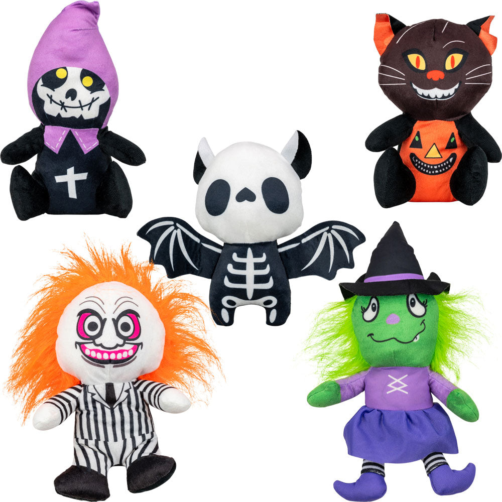 Halloween Plush Mix #7 (108 ct) 6in-9in