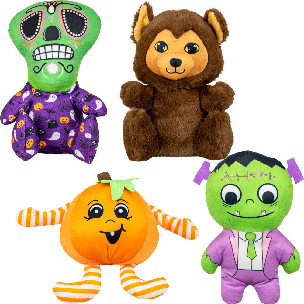 Halloween Plush Mix #7 (108 ct) 6in-9in