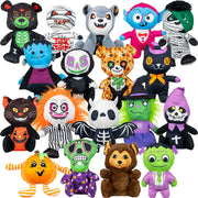 Halloween Plush Mix #7 (108 ct) 6in-9in