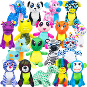 Small Medium Generic Plush #57 Mix (108 ct) 8-9 inch