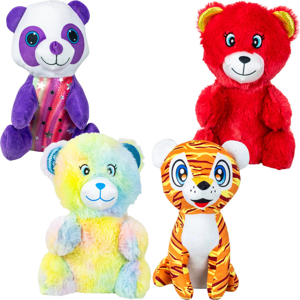 Medium Generic Plush #62 Mix (8-9 inch) 108 ct