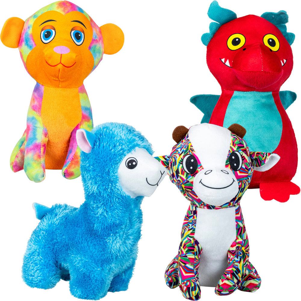 Medium Generic Plush #62 Mix (8-9 inch) 108 ct