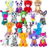 Medium Generic Plush #62 Mix (8-9 inch) 108 ct