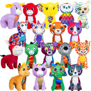 Medium Generic Plush #72 Mix (8-9 inch) 108 ct