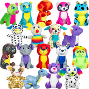 Medium Generic Plush #75 Mix (8-9 inch) 108 ct