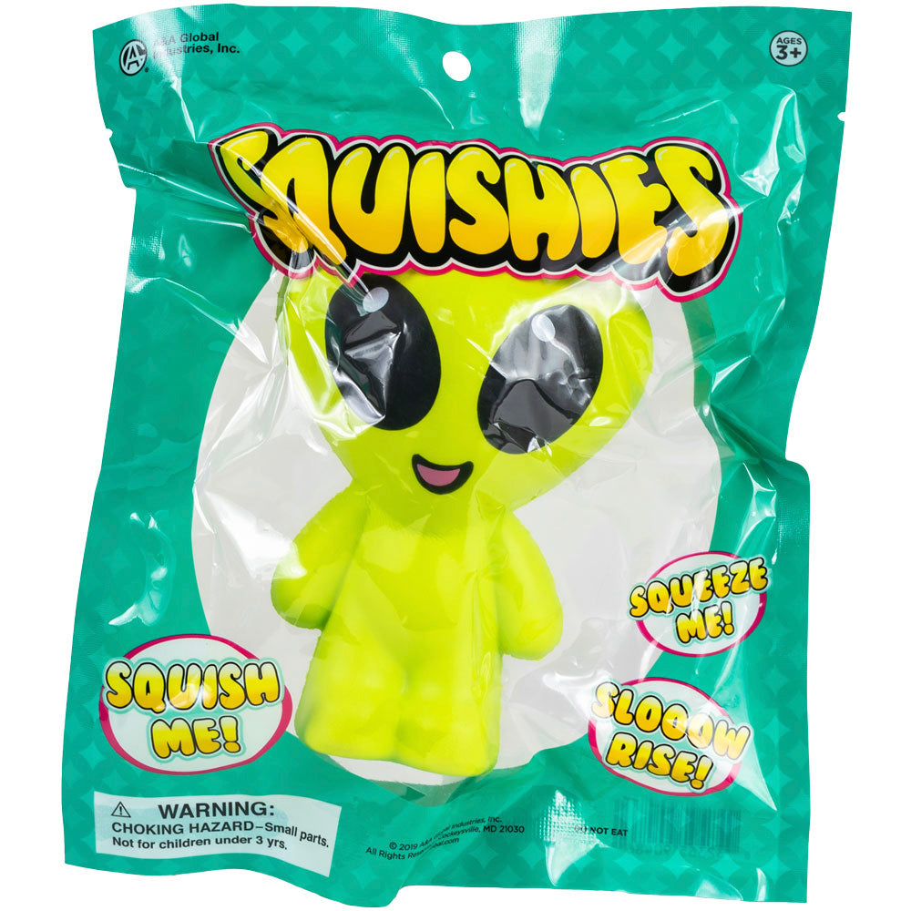 Squishy Slow Rise Foam Mix Bagged (144 ct) 4in-6in