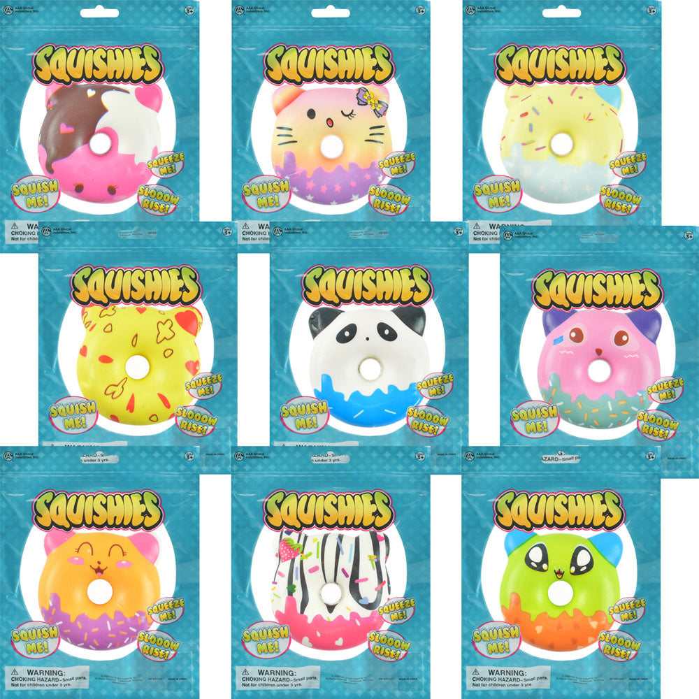 Squishy Slow Rise Foam Mix Bagged (144 ct) 4in-6in