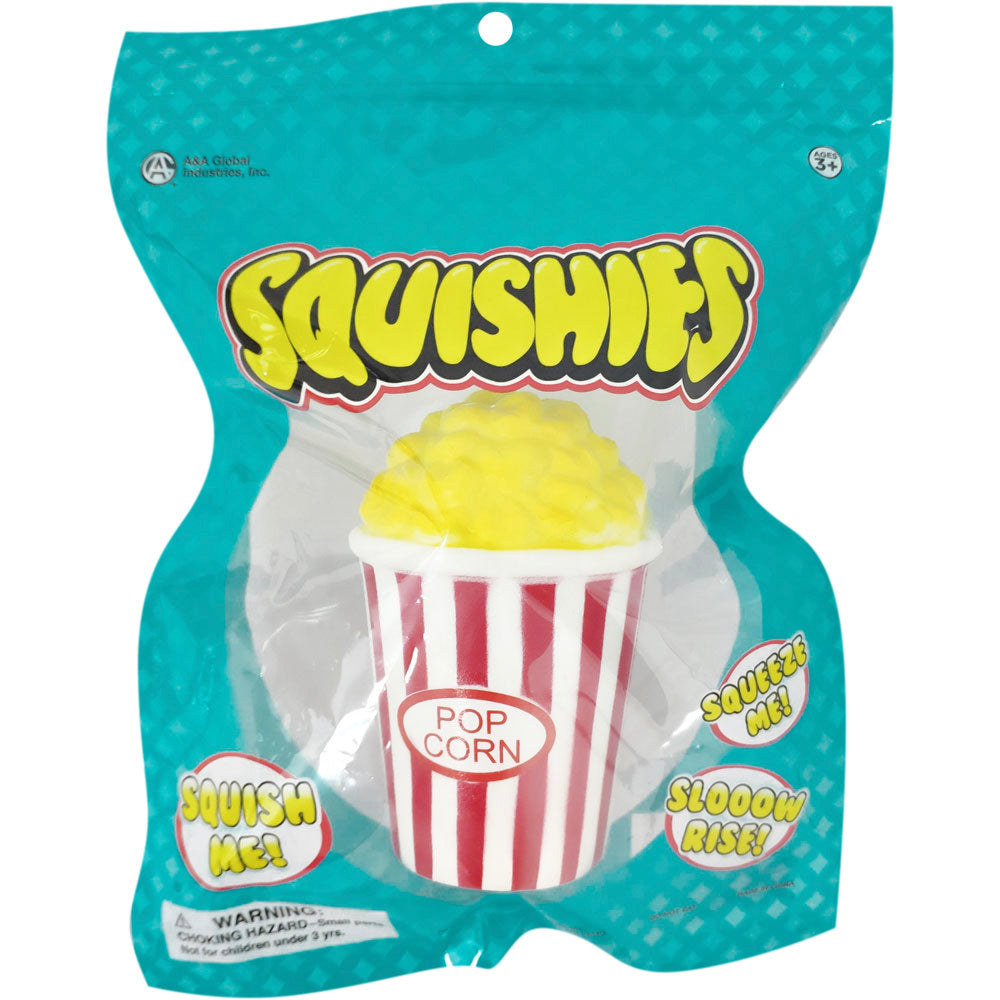 Squishy Slow Rise Foam Mix Bagged (144 ct) 4in-6in