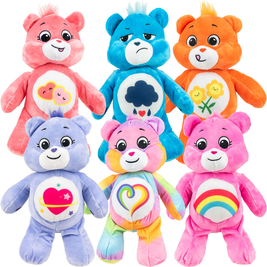 Care Bears??Assorted Licensed Plush (6.5 inch) 24 ct