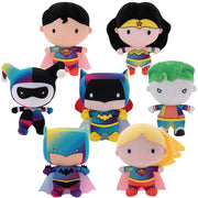 DC Comics??Chibi Gradient Assorted Licensed Plush (7 inch) 24 ct