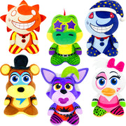 Five Nights at Freddys Security Breach Wave Licensed Plush (11 inch) 24 ct