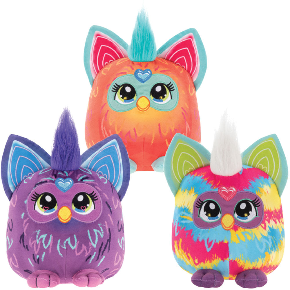 Furby Plush Assorted Licensed Plush (5.5 inch) 24 ct