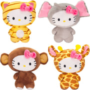 Hello Kitty Animal Disguise Assorted Licensed Plush (5.5 inch) 24 ct