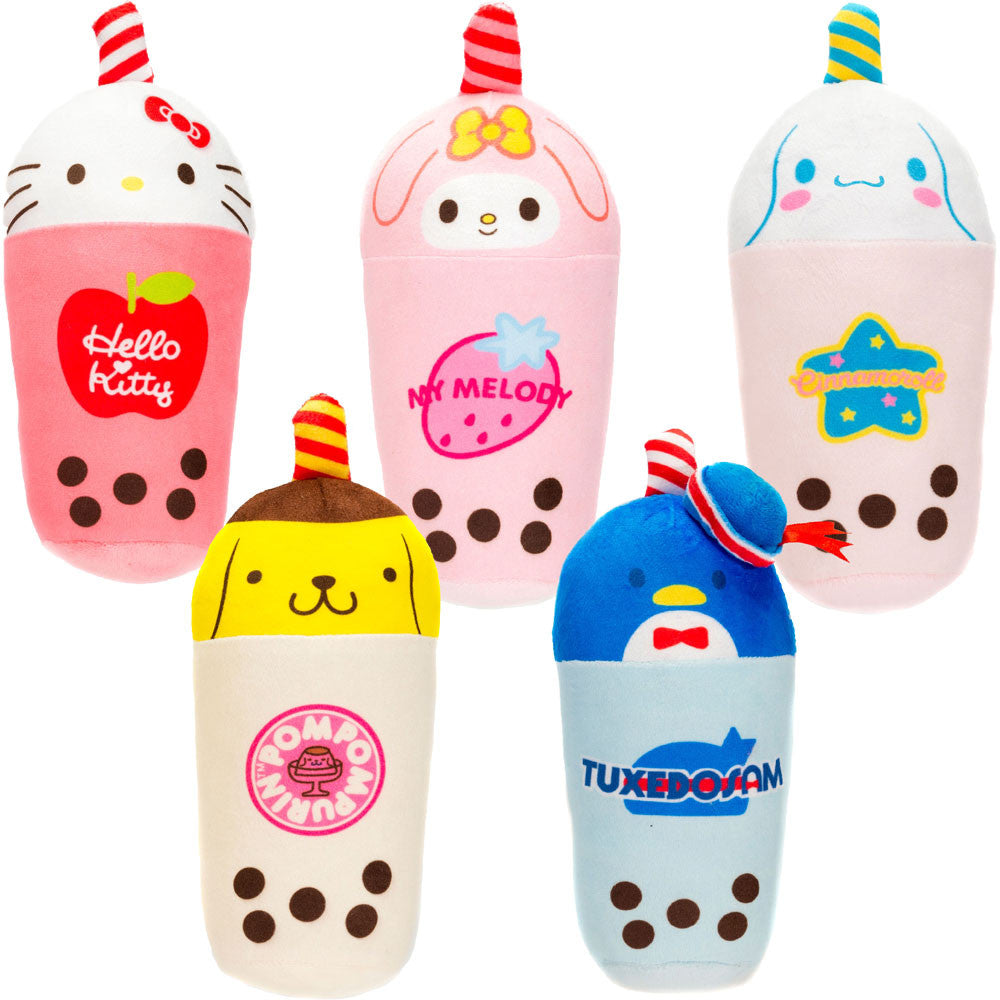 Hello Kitty Boba Plush Assorted Licensed Plush (10 inch) 24 ct