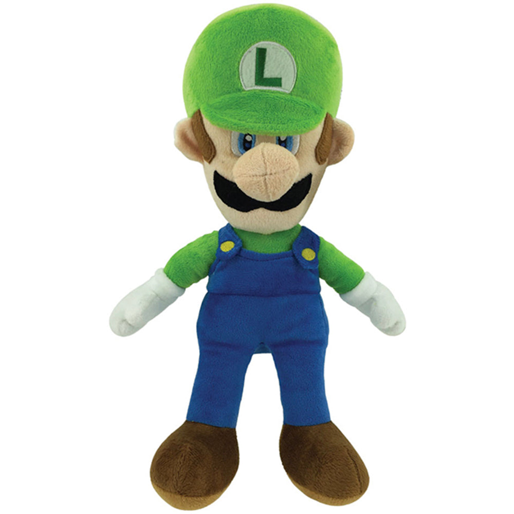 Nintendo Luigi Licensed Plush (8.5 inch) 24 ct