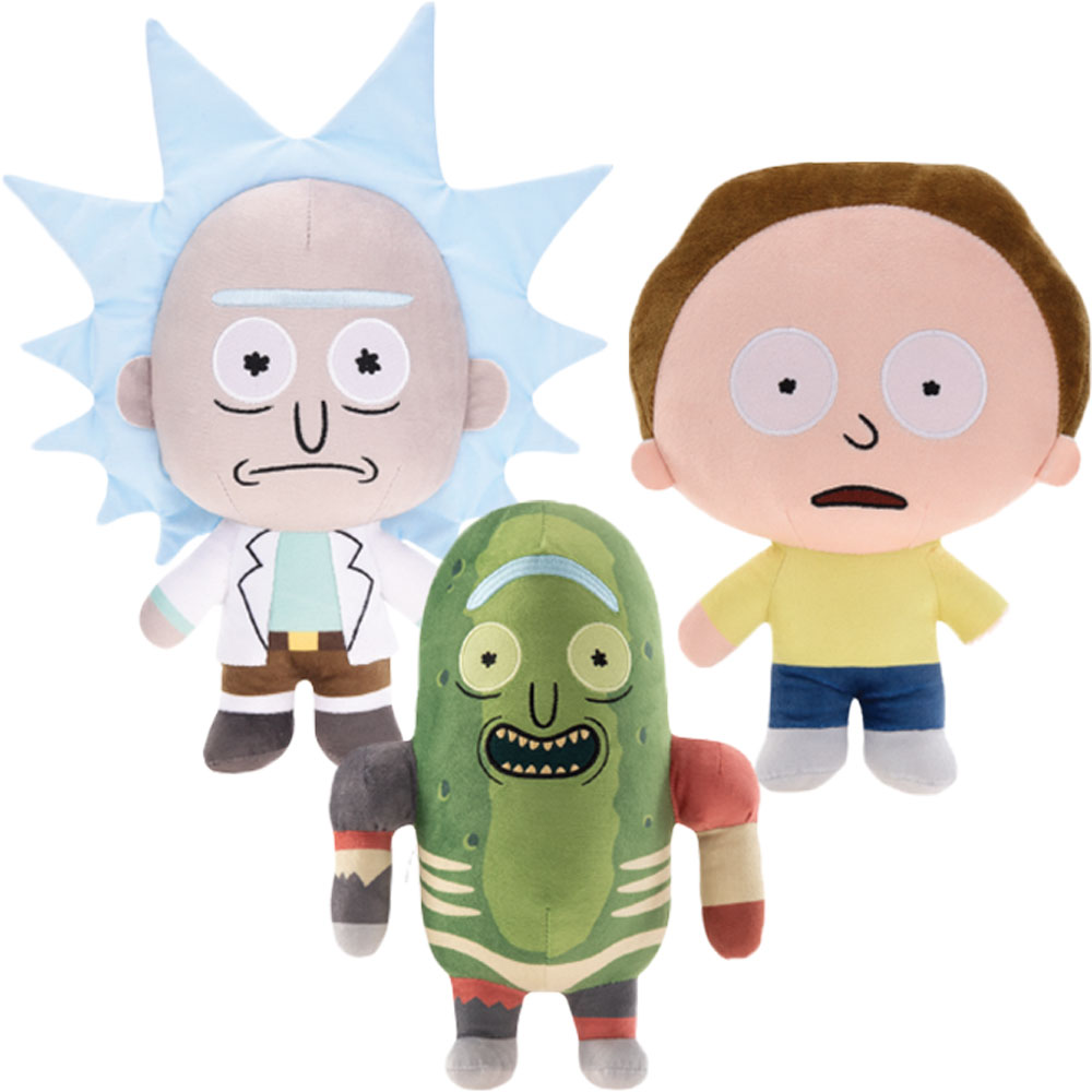 Rick and Morty Chibi Licensed Plush (6 in-7 in) 24 ct
