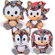 Sonic??Big Head Sticker Bomb Assorted Licensed Plush (6 inch) 24 ct
