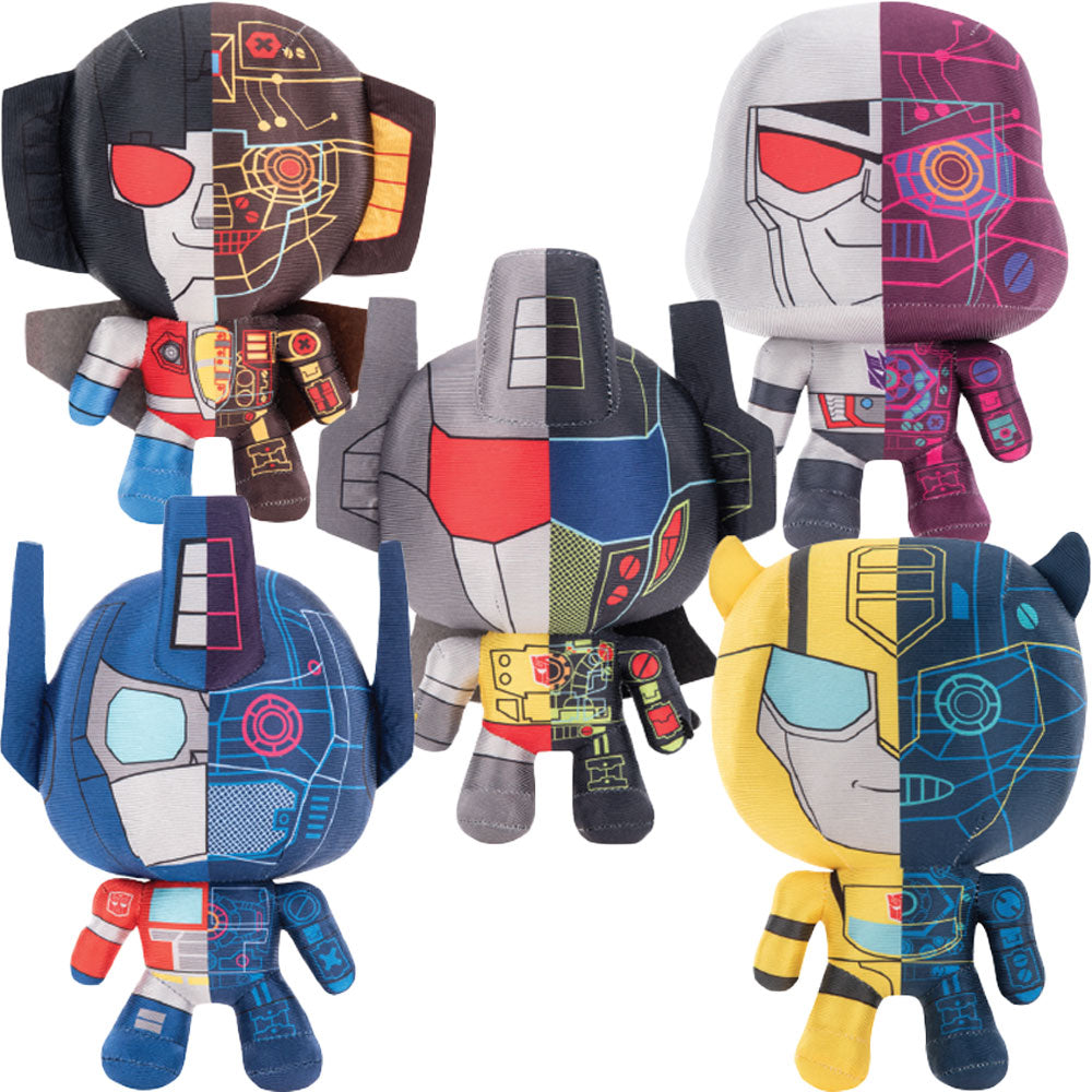 Transformers Plush Assorted Licensed Plush (7 inch) 24 ct