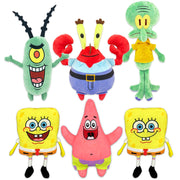 SpongeBob SquarePants??Licensed Plush Assortment ??6.5 inch (24 count)