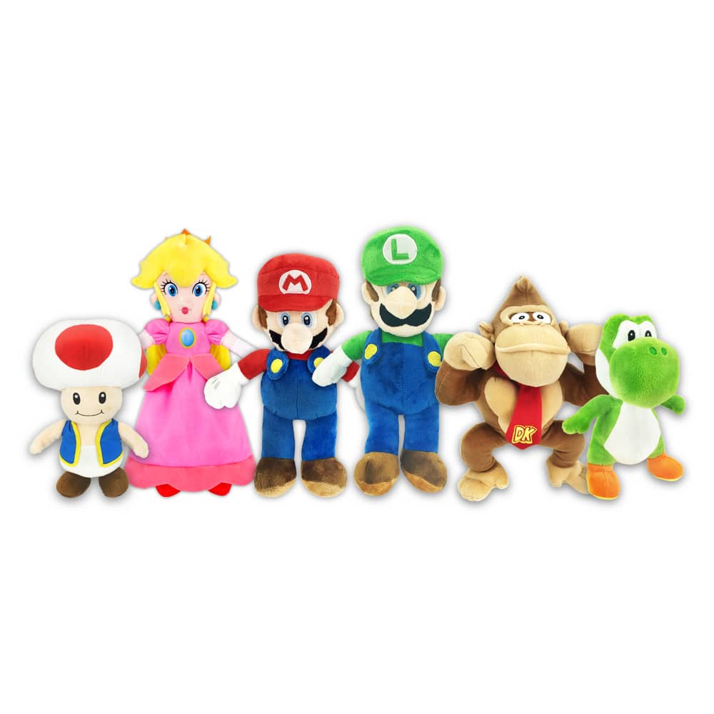 Nintendo Classic Licensed Plush Assortment - 8.5 inch (30 count)