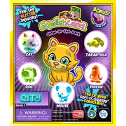 Glow in the Dark Sqwishland City Vending Capsules, 1-inch (250 ct)