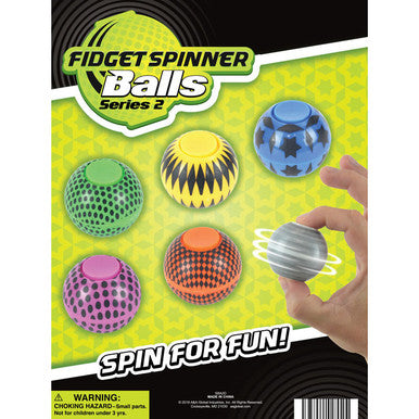 Fidget Spinner Balls Vending Toys (2-inch) 100 ct