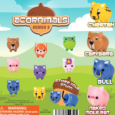Acornimals Series 3 in 2in Capsules (250pcs)