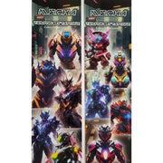 Mecha Temporary Vending Tattoos (300 ct)