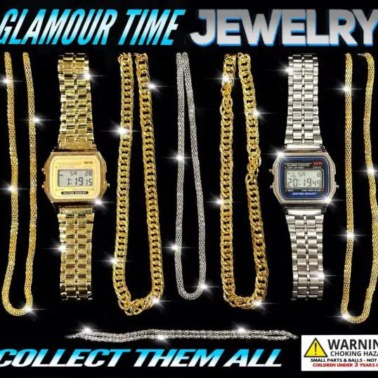 Glamour Time Jewelry Vending Capsules (2-inch) 250 ct