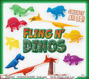 Dino Flingers Vending Capsules (2 inch) 250 ct