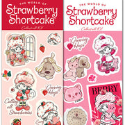 Strawberry Shortcake Vending Stickers (300 ct)