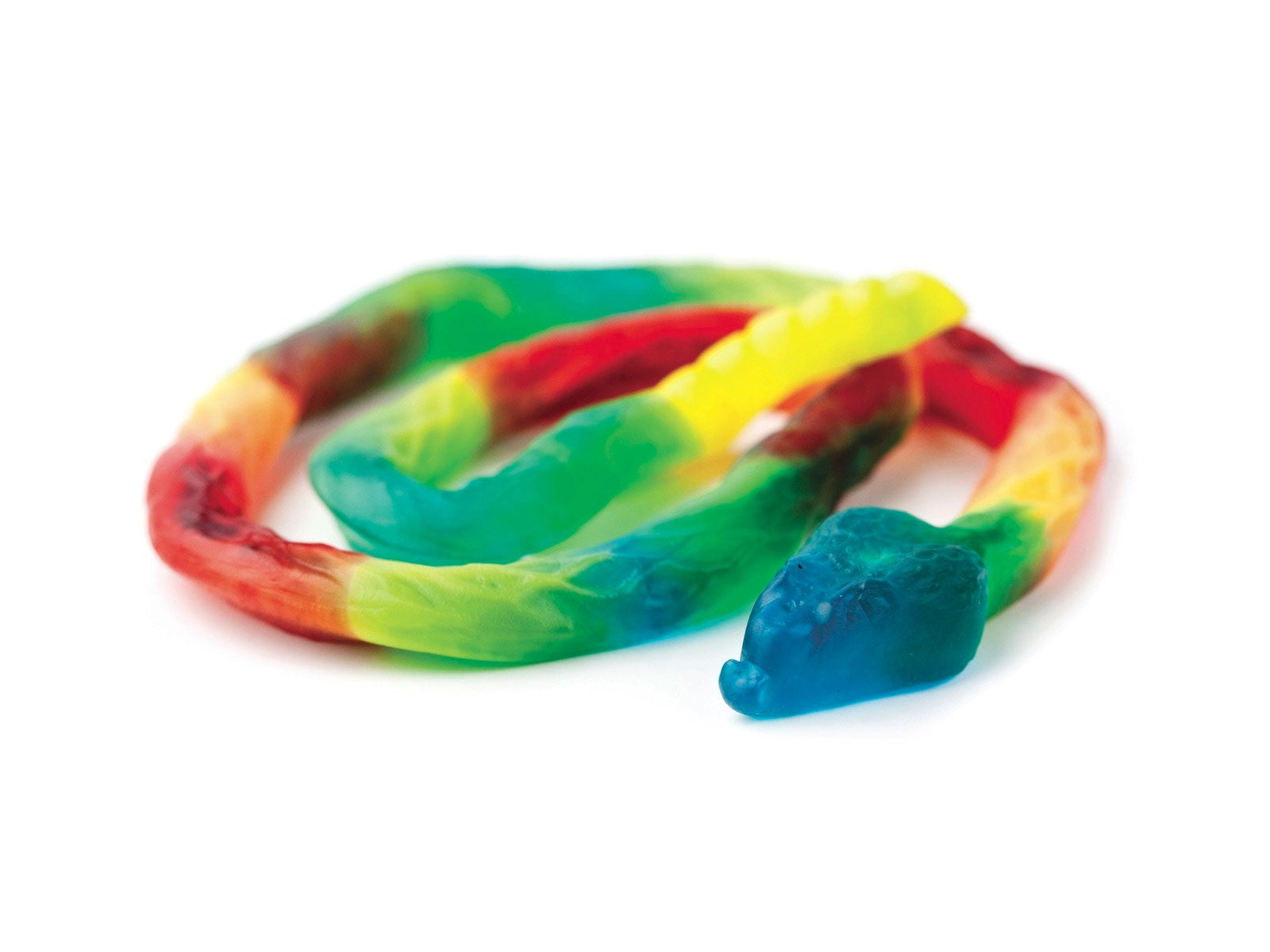 27 Giant Gummy Rattlesnake 20 lbs