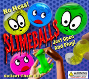 Smiley Slime Vending Capsules (2 inch) 240 ct
