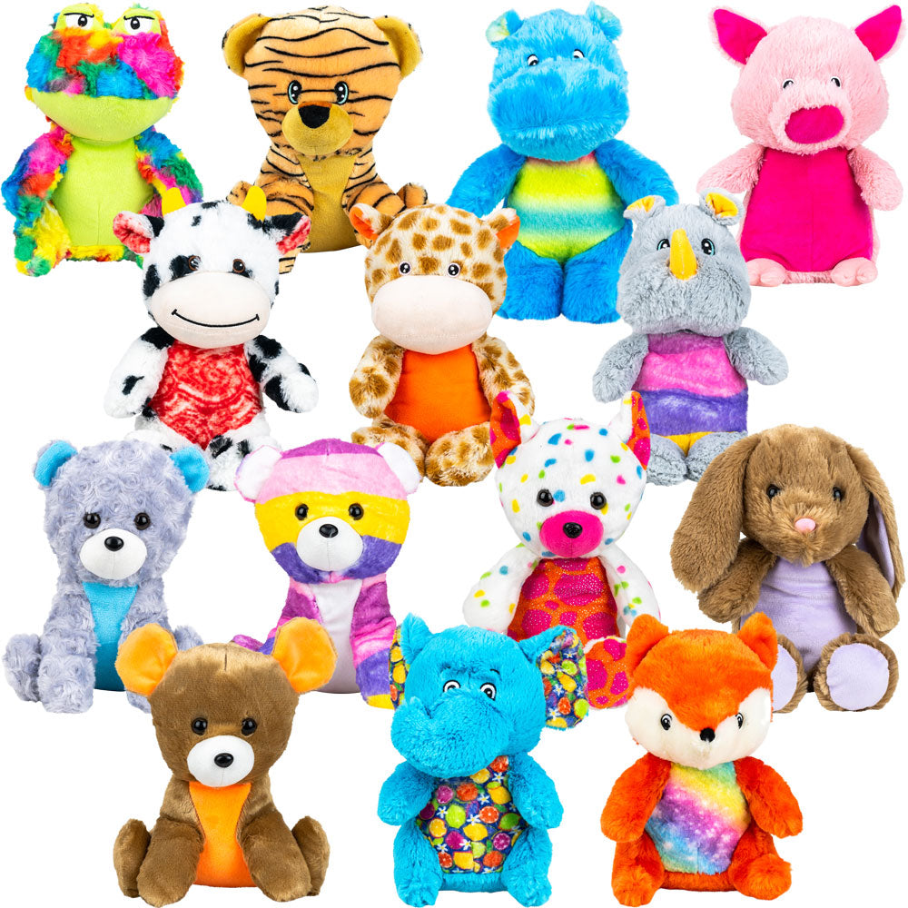 Medium Generic #22 Plush Mix (60 ct) 9-11 inch